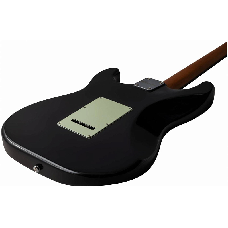 Фото Электрогитара CRAFTER Charlotte (Silhouette) VVS RS Cosmic Black