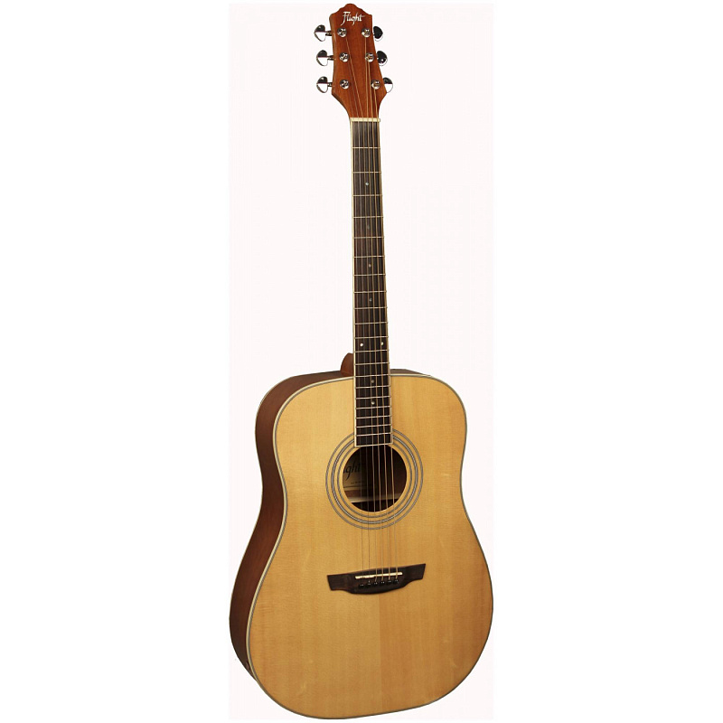 Фото Акустическая гитара FLIGHT AD-200 NA LH