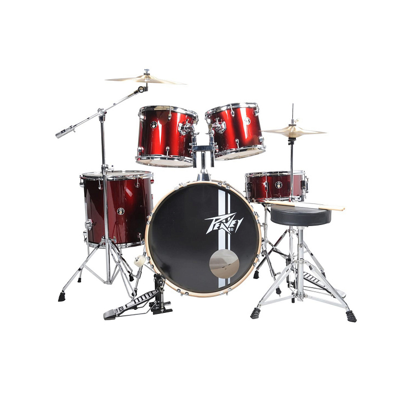 Фото Peavey PV 5PC Drum Set - Wine Red