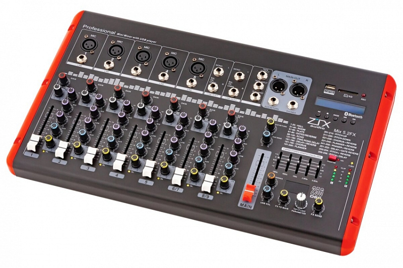 Фото Микшерный пульт ZTX audio Mix 5.2.Fx