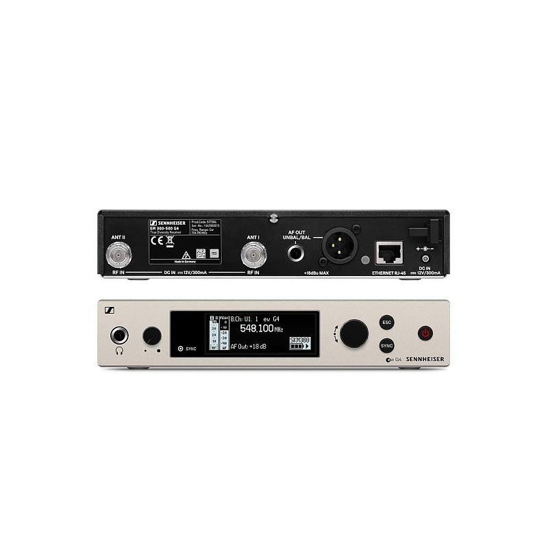 Фото Sennheiser EW 300 G4-BASE SK-RC-AW+ 