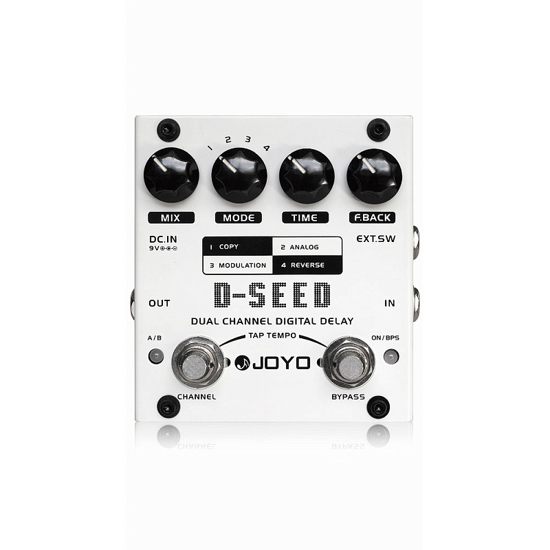 Фото Педаль эффектов D-SEED-Joyo Delay Joyo