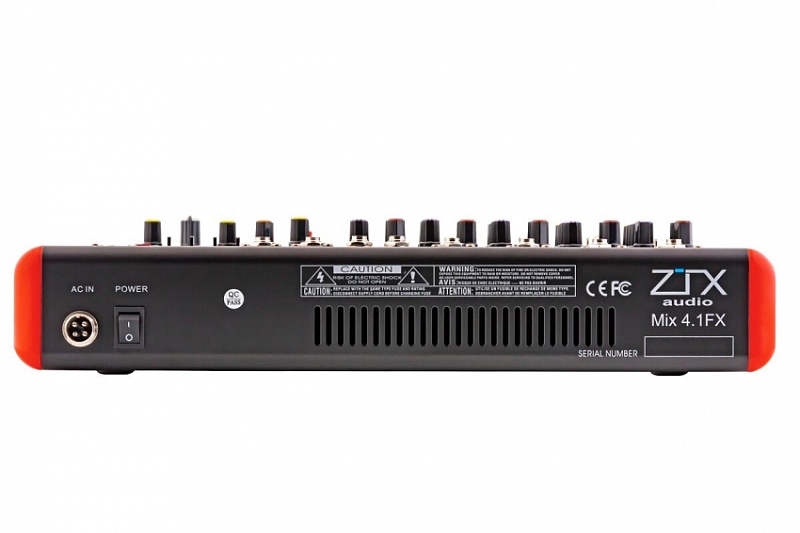 Фото Микшерный пульт ZTX audio Mix 4.1.Fx