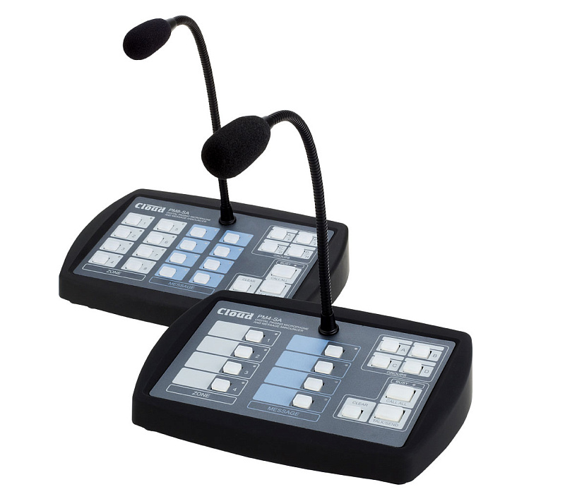 Фото Микрофонный пульт Cloud PM4-SA