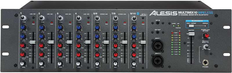 Фото Микшерный пульт Alesis MultiMix 10 Wireless