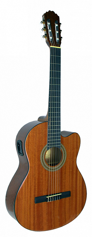 Фото Классическая гитара со звукоснимателем SAMICK CNG-1CE/N 4/4