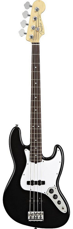 Фото Бас-гитара FENDER AMERICAN STANDARD JAZZ BASS 2012 RW FRETLESS BLACK