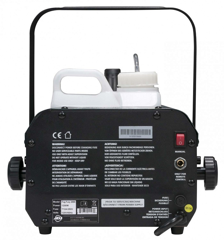 Фото ADJ Fog Fury 2000