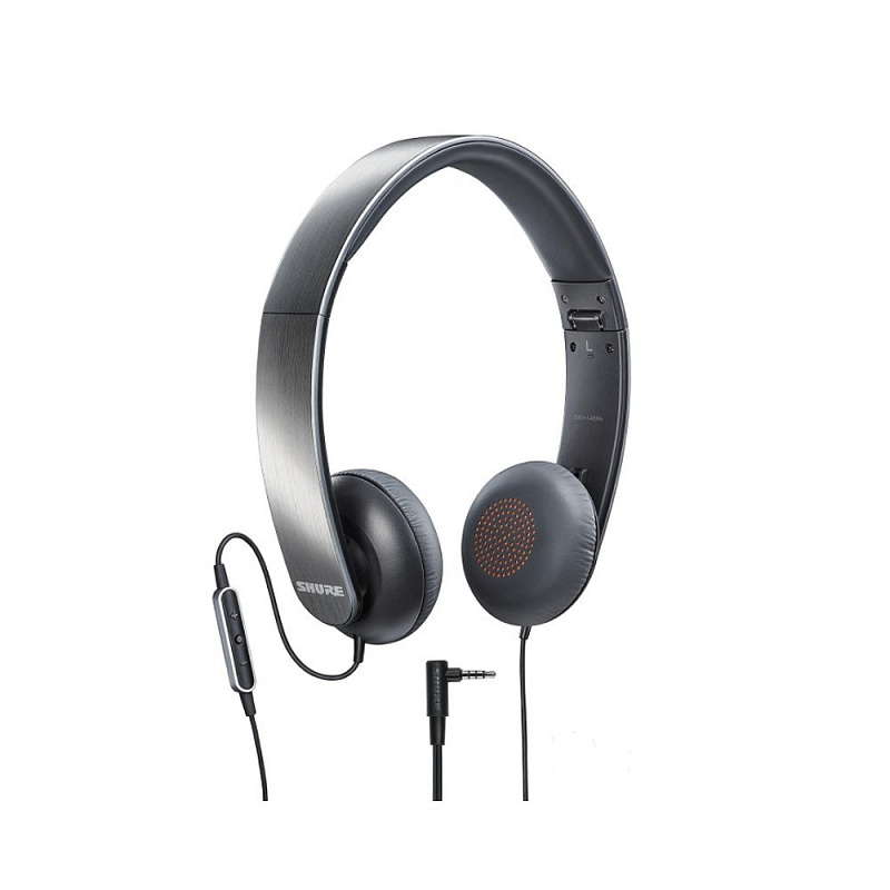 Фото SHURE SRH145M+ профессиональные наушники 'закрытого типа' с пультом управления и микрофоном