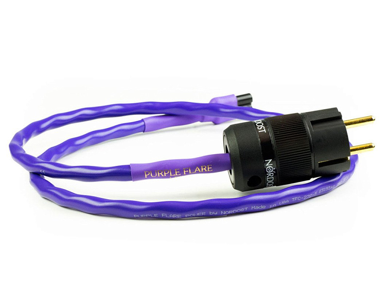 Фото Nordost Purple Flare Power Cord 1,0 м EUR 8