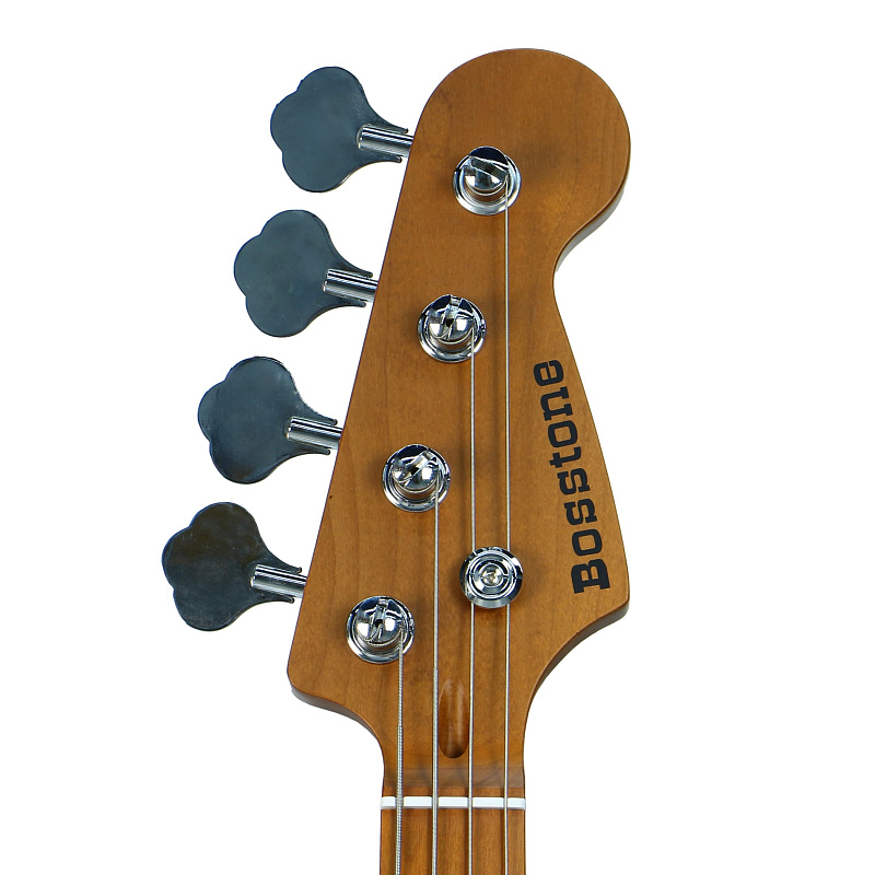 Фото Бас гитара Bosstone BG-04 V.2 WH (2025)