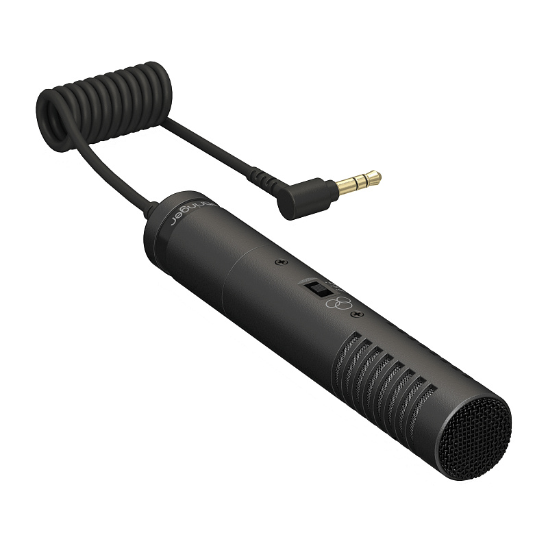 Фото Накамерный конденсаторный микрофон Behringer VIDEO MIC MS