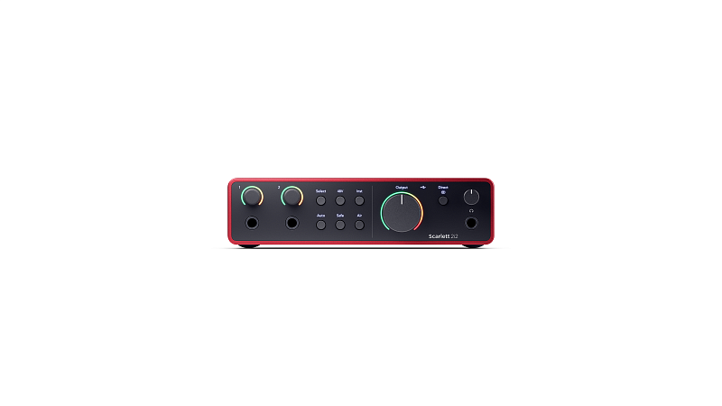 Фото Студийный комплект FOCUSRITE Scarlett 2i2 Studio 4th Gen