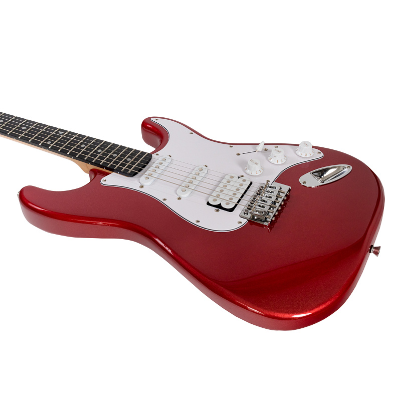 Фото Электрогитара ROCKDALE Stars HSS Red Metallic