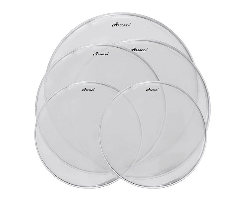 Фото Пластик для бас-барабана 20" Arborea ARCLR-20