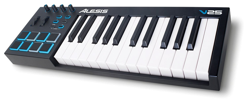 Фото MIDI-клавиатура Alesis V25