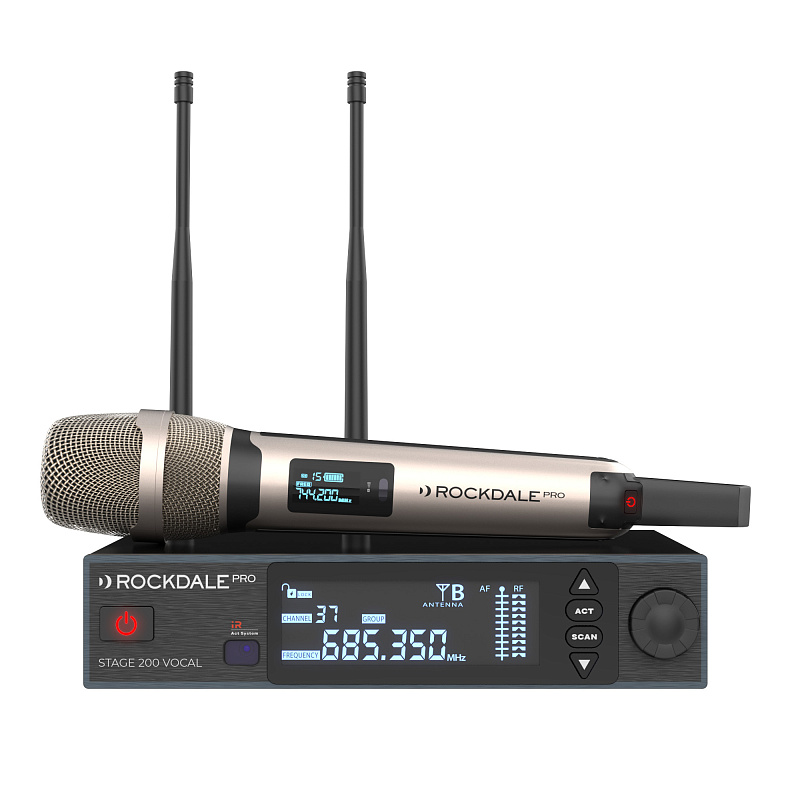 Фото Радиосистема ROCKDALE PRO Stage 200 Vocal