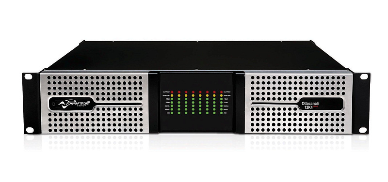 Фото Усилитель мощности Powersoft Ottocanali 8K4 DSP+DANTE