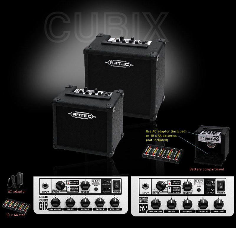 Фото ARTEC G1R BK