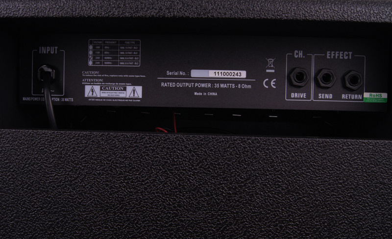 Фото LEEM S35G Комбик гитарный 35Вт