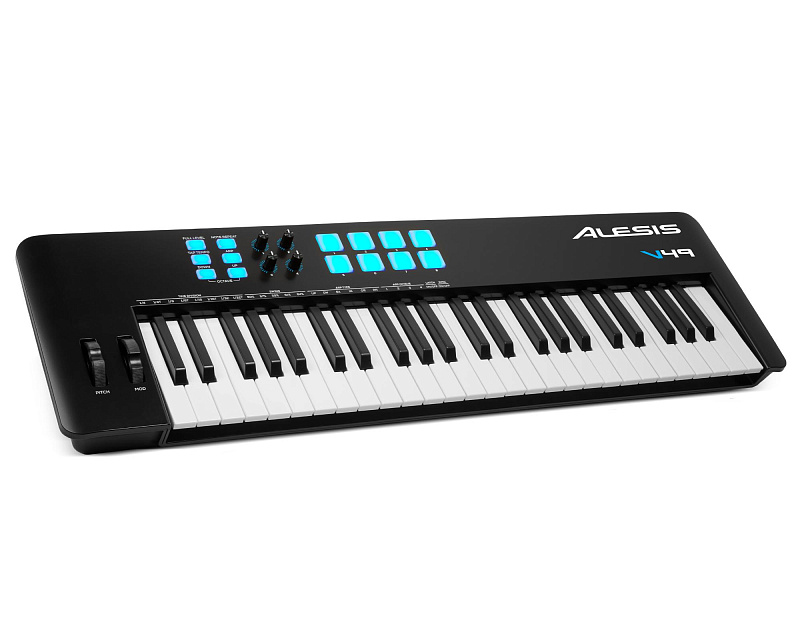 Фото MIDI-клавиатура Alesis V49MKII