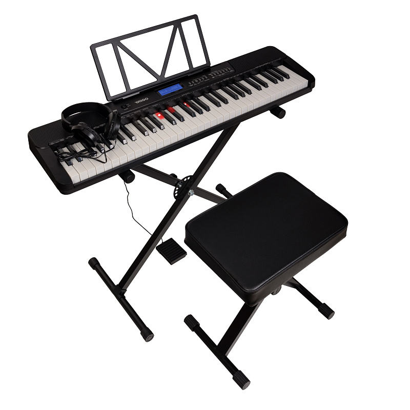 Фото Синтезатор YARGO KEY 330L PACK (набор)