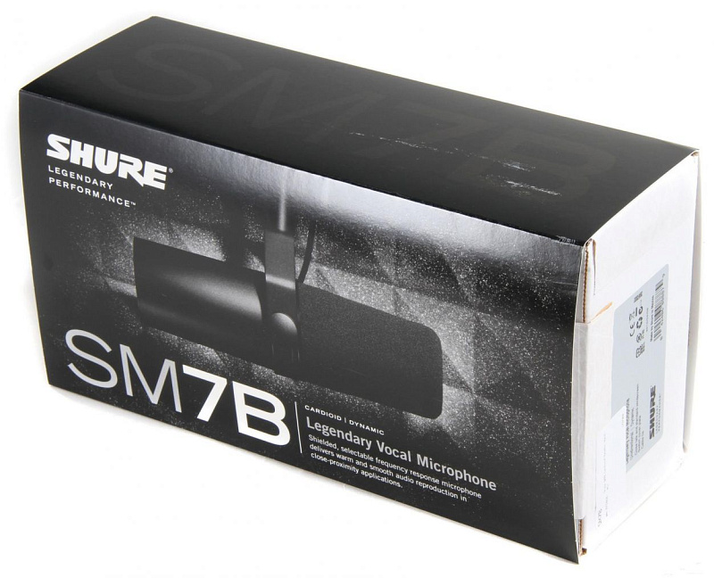 Фото Микрофон динамический SHURE SM7B