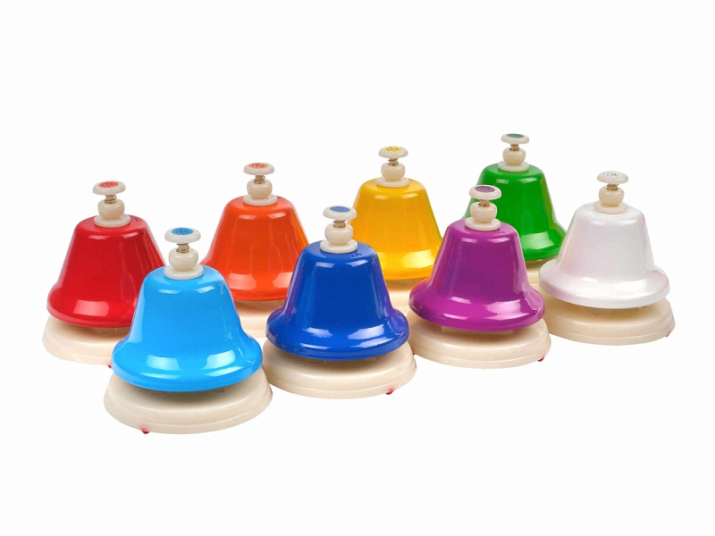 Фото Набор колокольчиков Fleet HB8-6