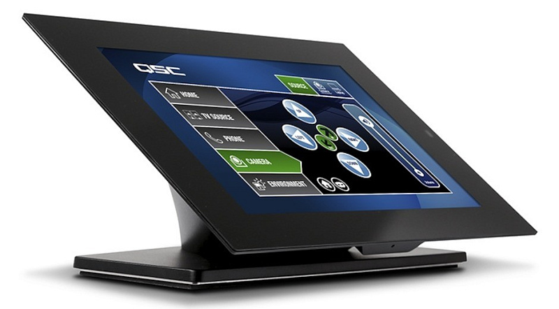 Фото QSC TSC-80TW-G2-BK Q-Sys 8.0”