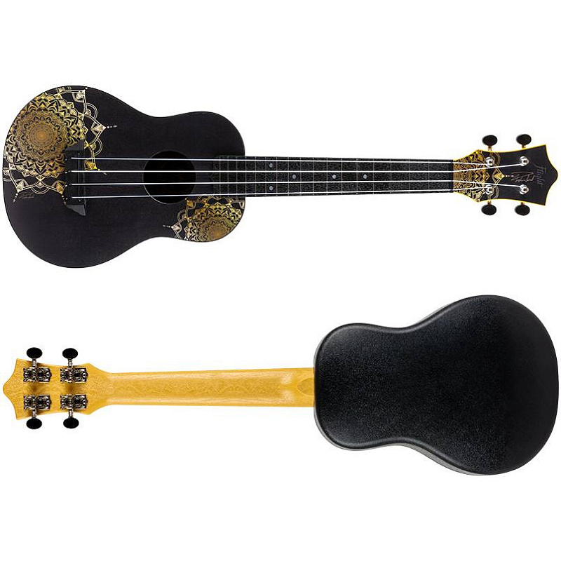 Фото Укулеле концерт FLIGHT TUC-40 GD MANDALA