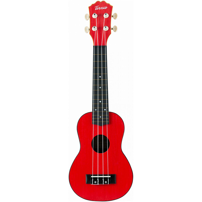 Фото Укулеле сопрано TERRIS PLUS 50 RD