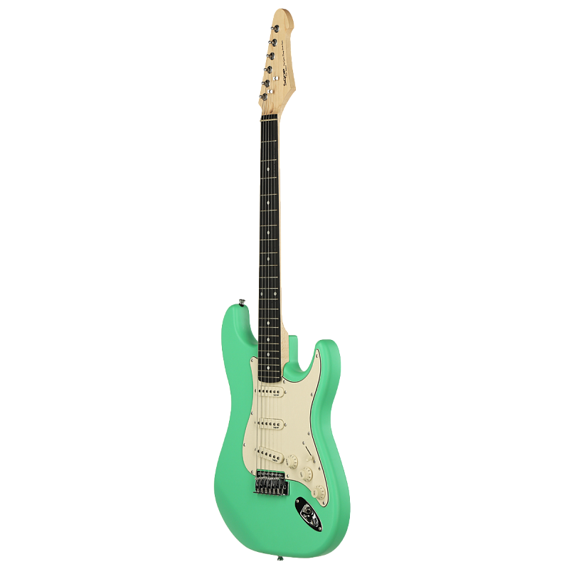 Фото Электрогитара SQOE Sest200 MGR матовая