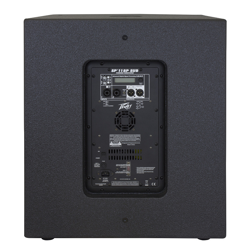 Фото Активный сабвуфер Peavey SP 118P
