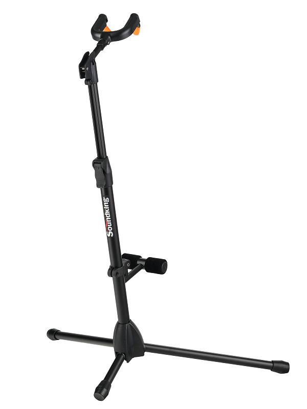 Фото Стойка для гитары, с автозахватом, Soundking DG078-1