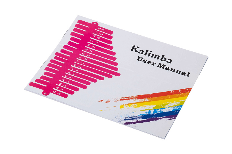 Фото  Калимба 17 нот Fante KP-01