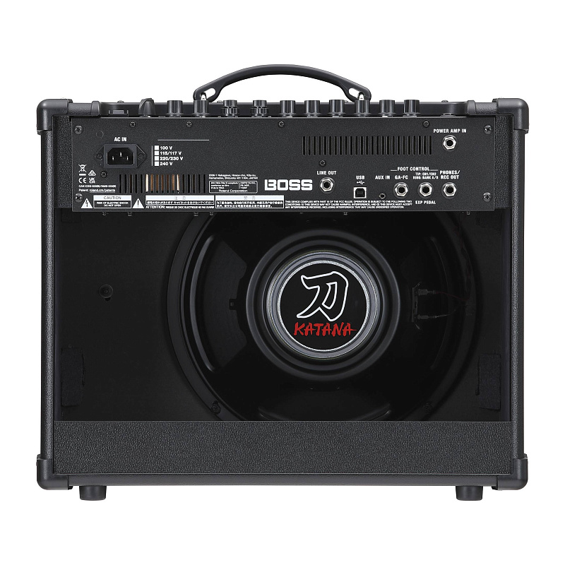 Фото Гитарный комбо BOSS KTN-50-2EX