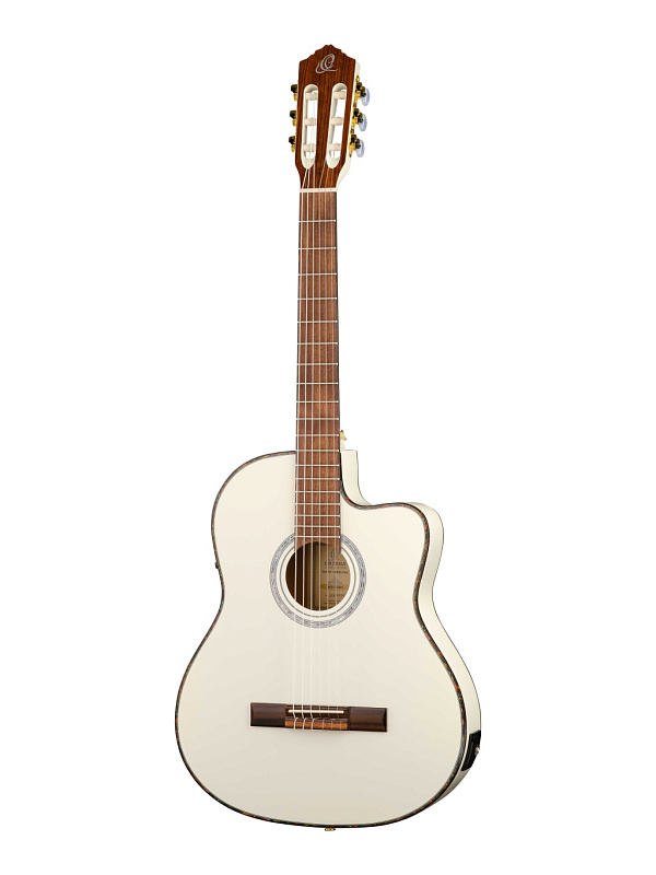 Фото Классическая гитара Ortega RCE145WH Family Series Pro 