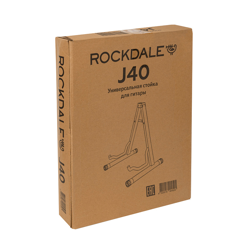 Фото Стойка ROCKDALE J-40 Black