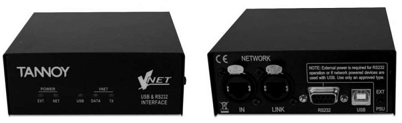 Фото Tannoy Vnet™ USB RS232 Interface