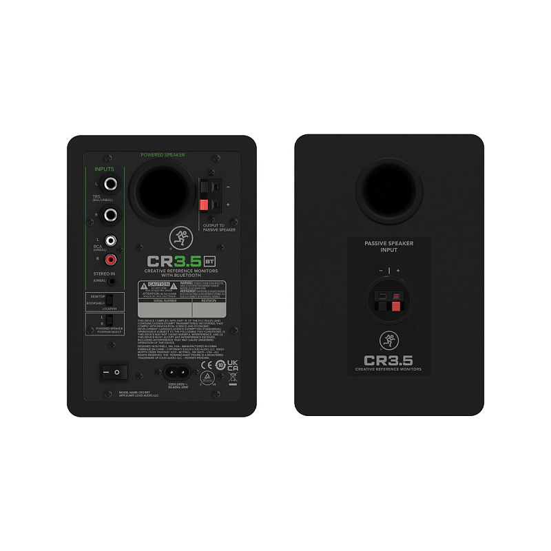 Фото Студийные мониторы MACKIE CR3.5+EM-91CU