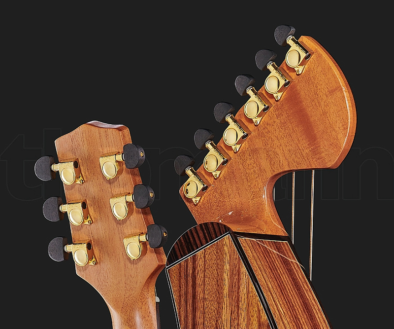 Фото Гитара-арфа Timberline Guitars T70HGc-E