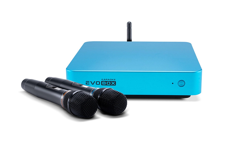 Фото Караоке система EVOLUTION EVOBOX Classic Ocean