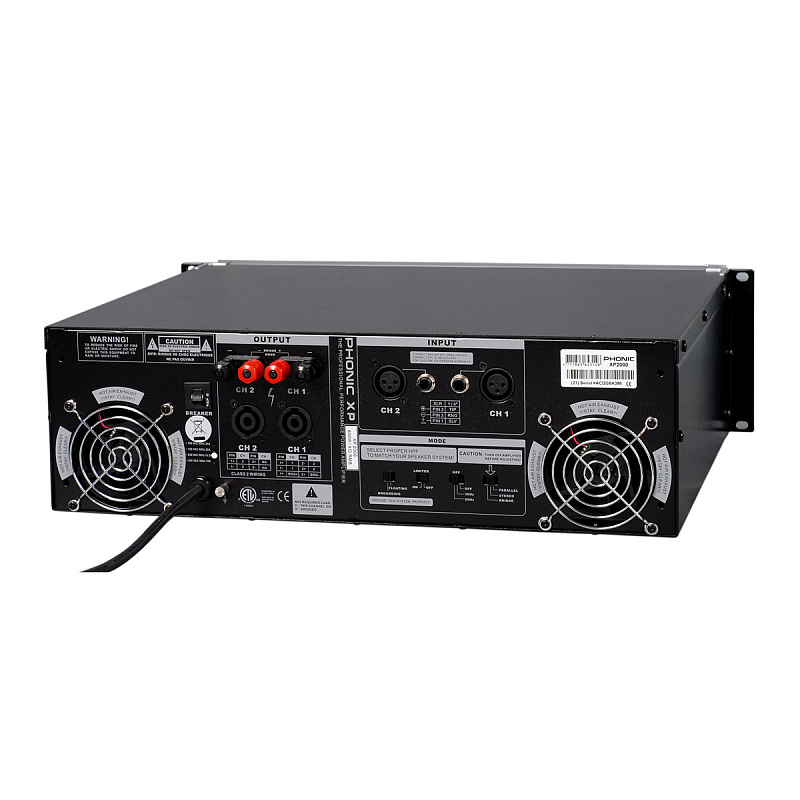Фото Phonic XP 2000