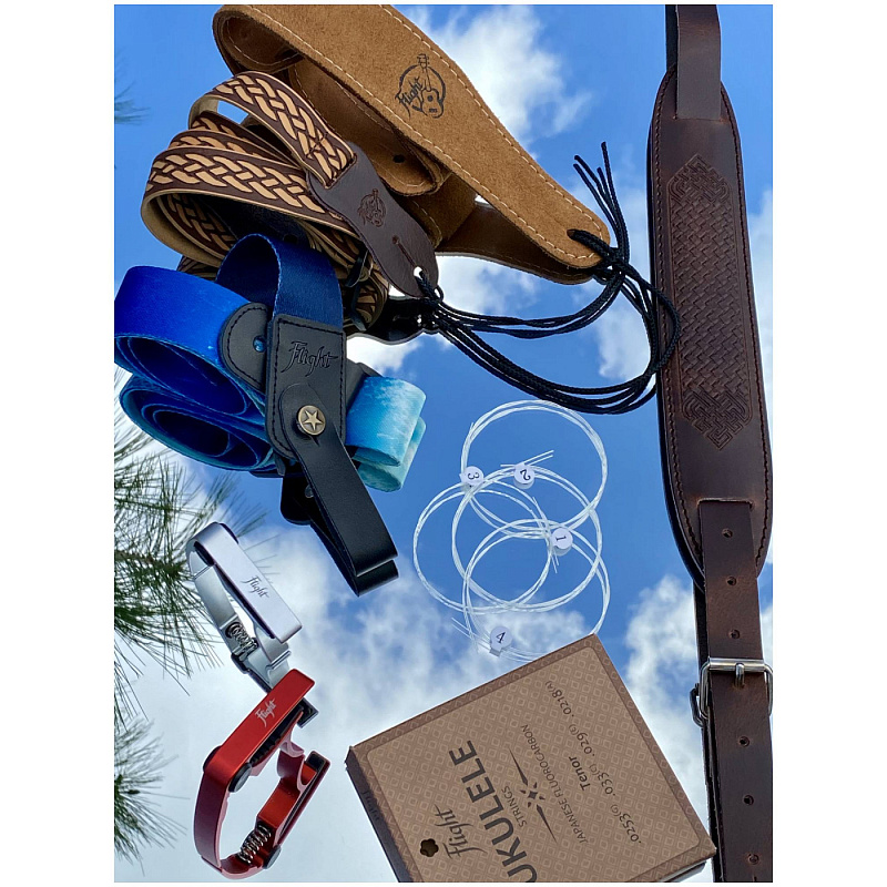 Фото Каподастр для укулеле FLIGHT FC RD