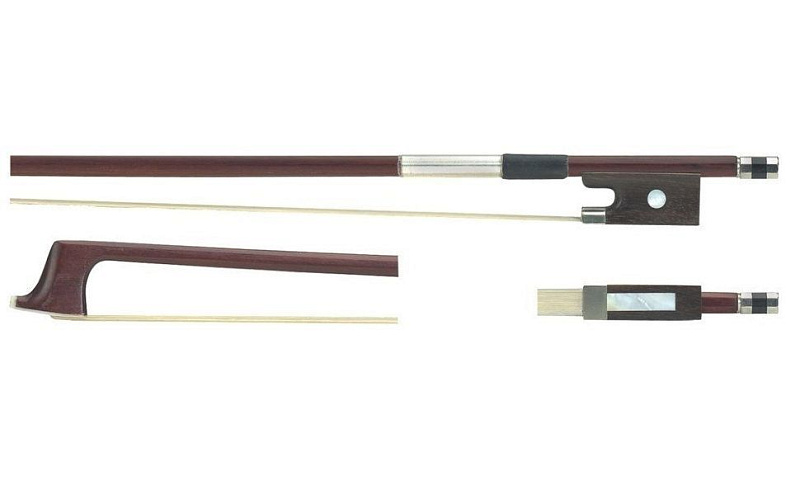 Фото Смычок для скрипки GEWA Violin Bow Brasil Wood Jeki 1/2, восьмигранная трость