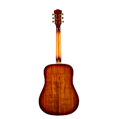 Акустическая гитара ROCKDALE Aurora D7 Koa ASB