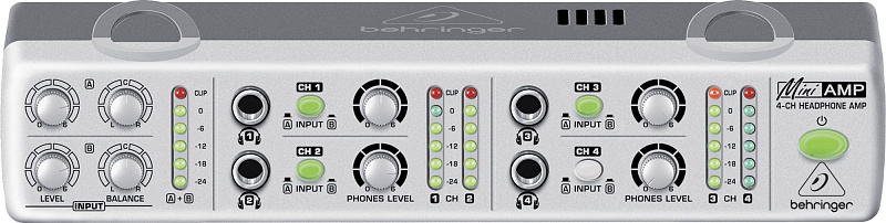 Фото Усилитель для наушников Behringer AMP800 MiniAmp