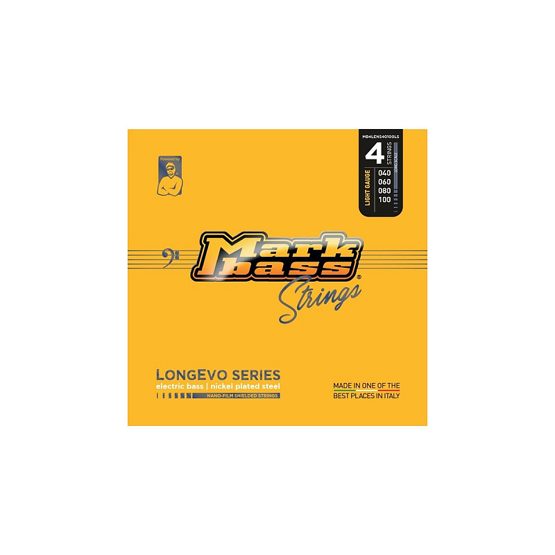Фото Струны Markbass Longevo Series MB4LENS40100LS