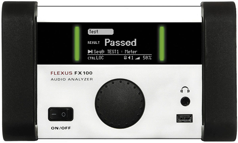 Фото Измерительный двухканальный комплекс NTI Flexus Audio Analyzer Flexus FX100