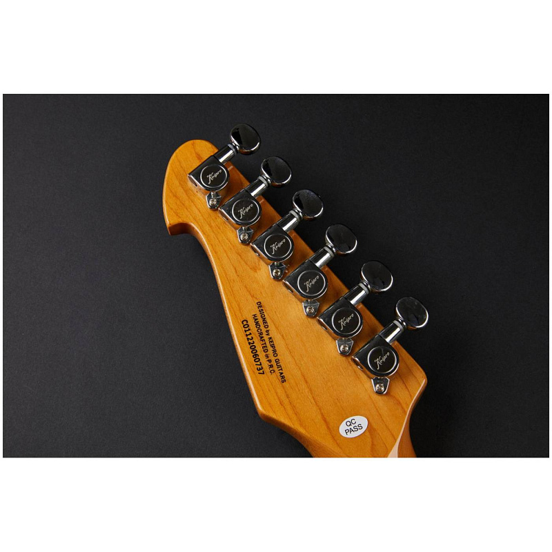 Фото Электрогитара KEIPRO KT-Classic-R OW + bag